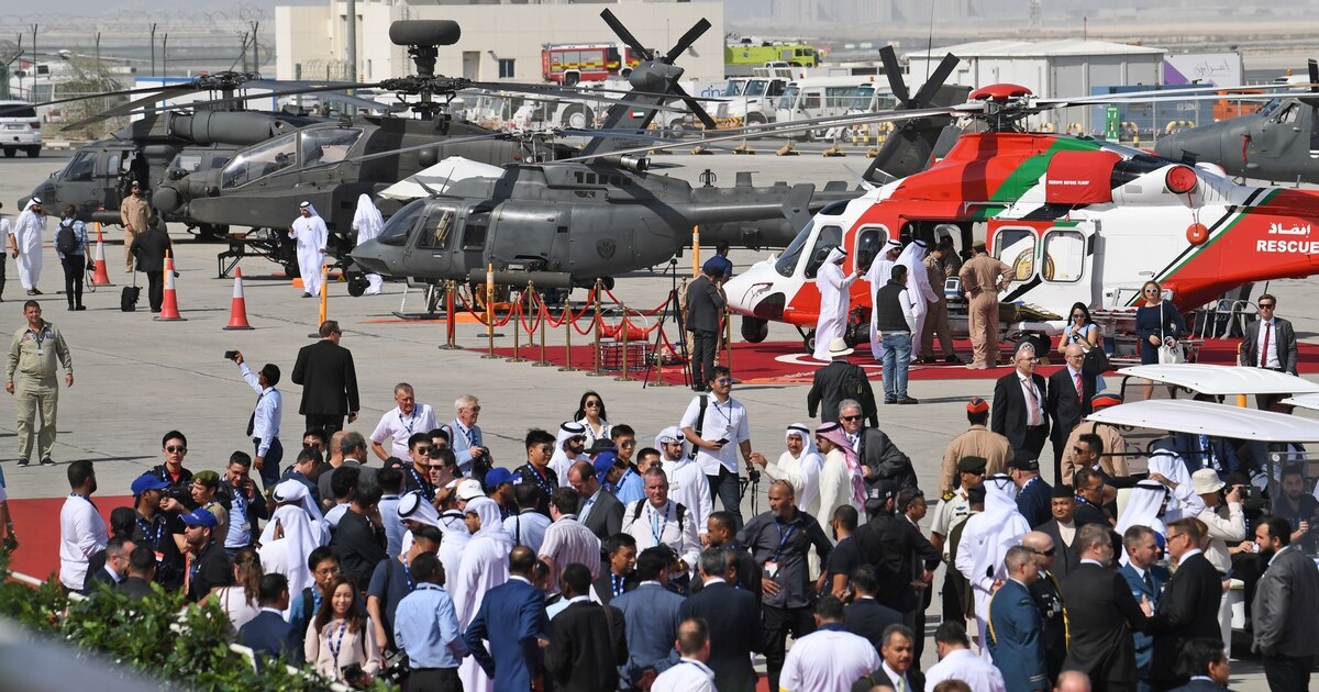 امارات کا EDGE دنیا کی پہلی 25 فوجی کمپنیوں میں شامل ہوگیا ہے