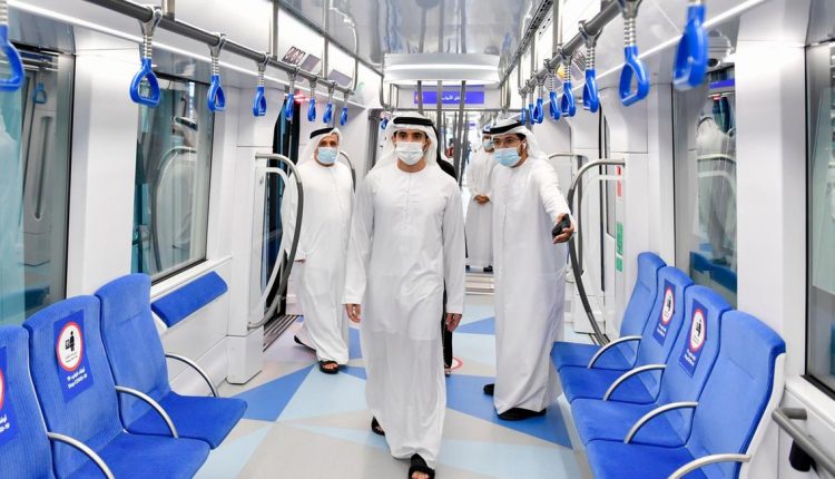 دبئی میٹرو یکم جنوری 2021 کو چار نئے اسٹیشنز کی سروس شروع کرے گی