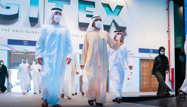 شیخ محمد بن راشد نے Gitex کا دورہ کیا