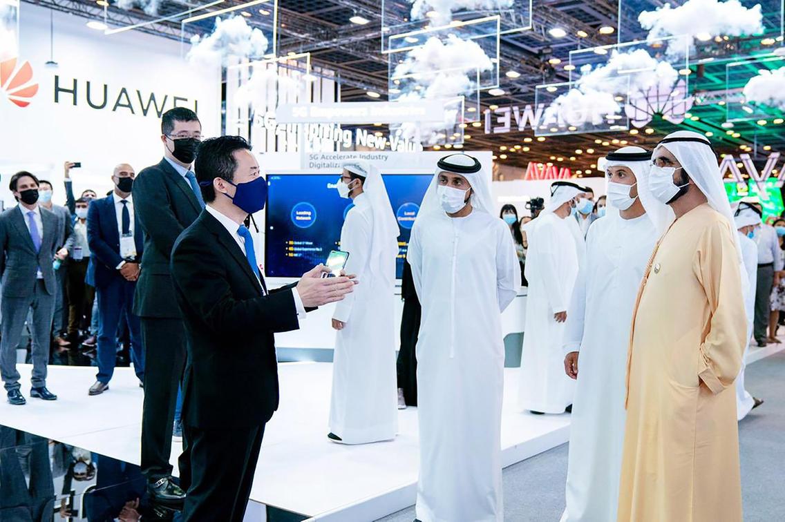 شیخ محمد بن راشد نے Gitex کا دورہ کیا