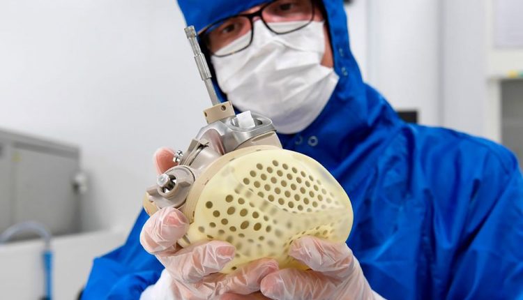 فرانس میں مصنوعی دل کی فروخت کی منظوری