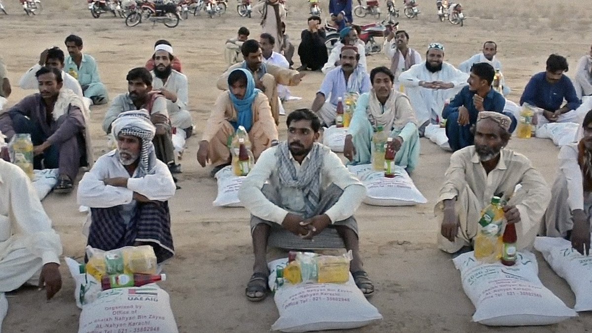 پسماندہ ممالک میں کنبوں کو امداد بھیجنے کیلیے زید چیریٹیبل اینڈ ہیومینیٹری فاؤنڈیشن