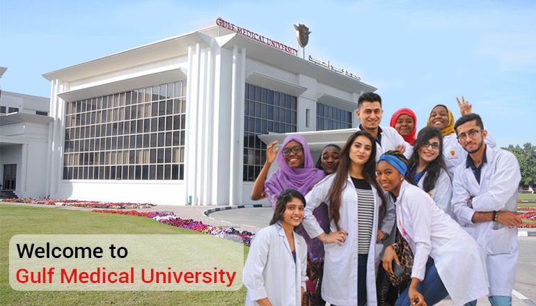 گلف میڈیکل یونیورسٹی نے دو عالمی ایوارڈ جیت چکی ہے