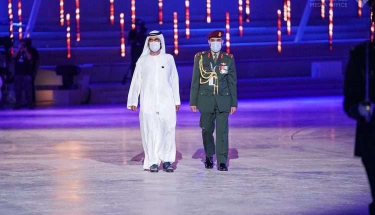 یوم یادگاری تقریب میں شیخ محمد بن راشد نے شہدا کو خراج تحسین پیش کیا