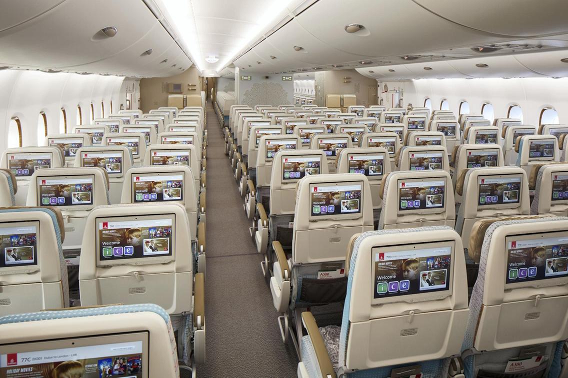 Emirates deploys A380 featuring premium economy cabin to London Heathrow