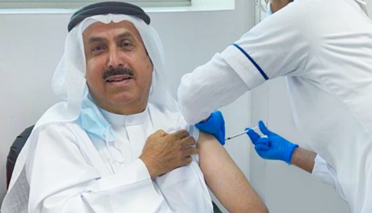 Speaker of Federal National Council receives coronavirus vaccine