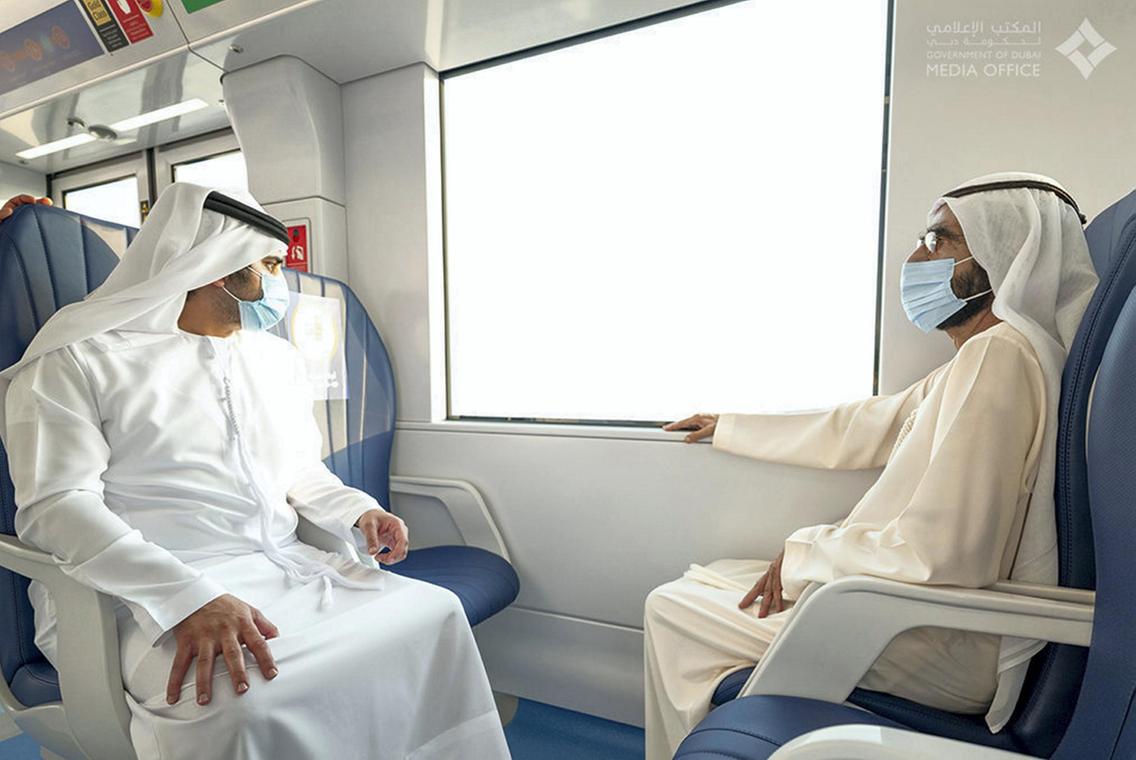 My experience of Dubai Metro Route 2020