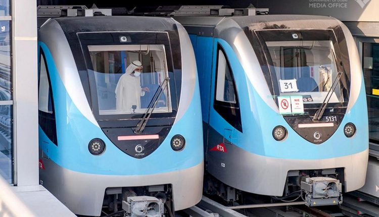 My experience of Dubai Metro Route 2020