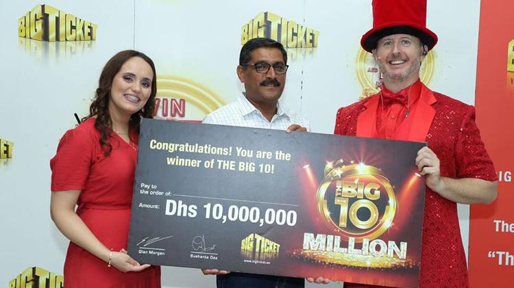 Indian who won Dh20 million jackpot is unreachable